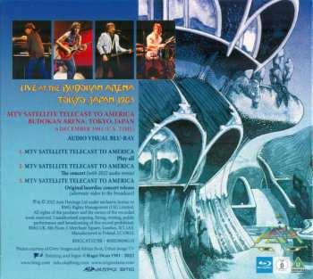 2LP/2CD/Box Set/Blu-ray Asia: Live At The Budokan Arena Tokyo, Japan 1983 DLX | LTD | CLR