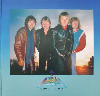 2LP Asia: Live At The Budokan Tokyo 1983 (MTV Satellite Telecast To America 6 December 1983)