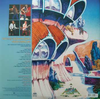 2LP Asia: Live At The Budokan Tokyo 1983 (MTV Satellite Telecast To America 6 December 1983)