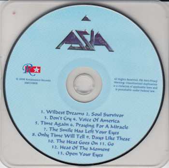 CD Asia: Live In Nottingham