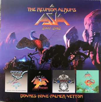 5CD/Box Set Asia: The Reunion Albums 2007-2012 Box Set