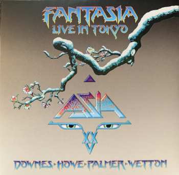 5CD/Box Set Asia: The Reunion Albums 2007-2012 Box Set