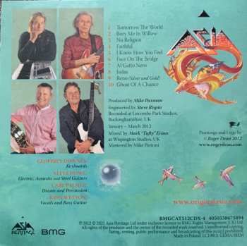 5CD/Box Set Asia: The Reunion Albums 2007-2012 Box Set