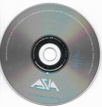 CD Asia: The Very Best Of Asia: Heat Of The Moment (1982-1990)