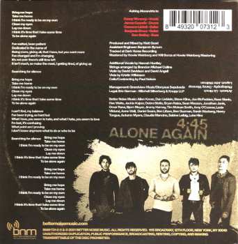CD Asking Alexandria: Alone Again LTD