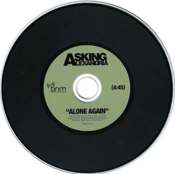 CD Asking Alexandria: Alone Again LTD