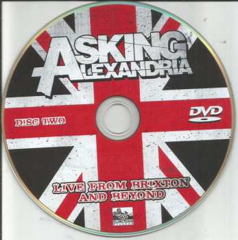 2DVD Asking Alexandria: Live From Brixton And Beyond