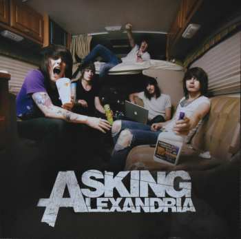 LP Asking Alexandria: Stand Up And Scream CLR | LTD