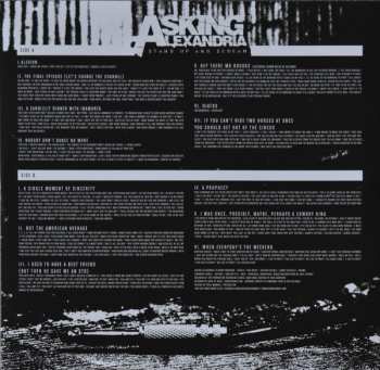 LP Asking Alexandria: Stand Up And Scream CLR | LTD