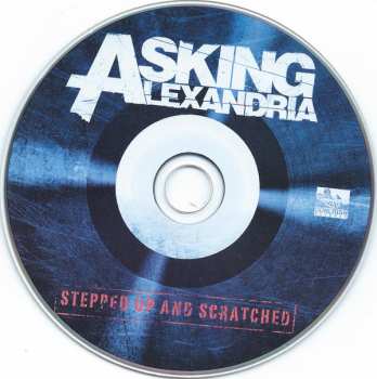 CD Asking Alexandria: Stepped Up & Scratched