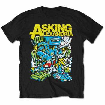 Merch Asking Alexandria: T-shirt Killer Robot 