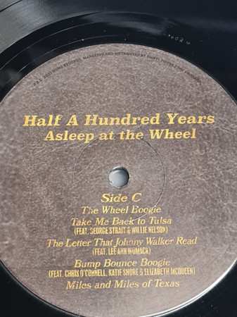 2LP Asleep At The Wheel: Half A Hundred Years