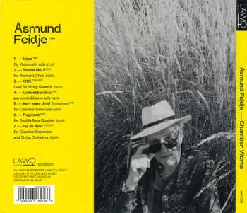 CD Åsmund Feidje: Chamber Works