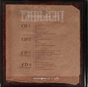 4CD/Box Set ASP: Endlich! (Fremder-Zyklus, Teil 5) LTD | NUM | DLX