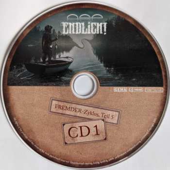 4CD/Box Set ASP: Endlich! (Fremder-Zyklus, Teil 5) LTD | NUM | DLX