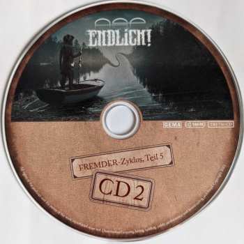 4CD/Box Set ASP: Endlich! (Fremder-Zyklus, Teil 5) LTD | NUM | DLX