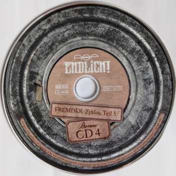 4CD/Box Set ASP: Endlich! (Fremder-Zyklus, Teil 5) LTD | NUM | DLX