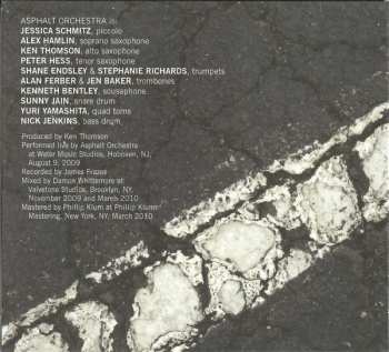 CD Asphalt Orchestra: Asphalt Orchestra