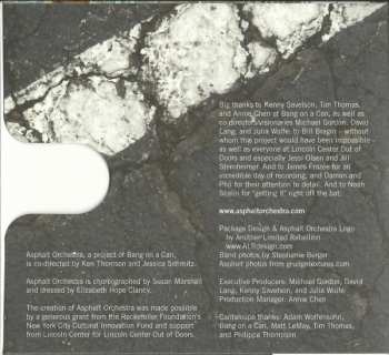 CD Asphalt Orchestra: Asphalt Orchestra