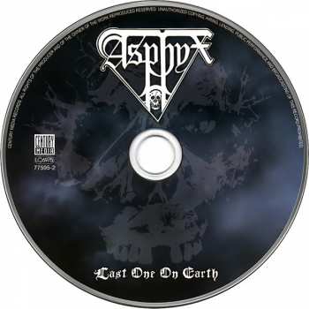CD Asphyx: Last One On Earth