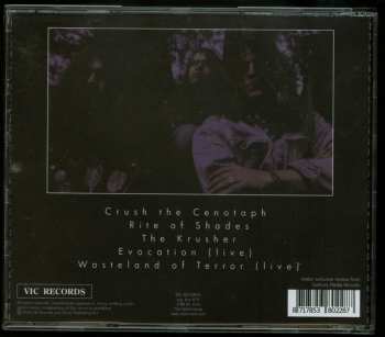 CD Asphyx: Crush The Cenotaph