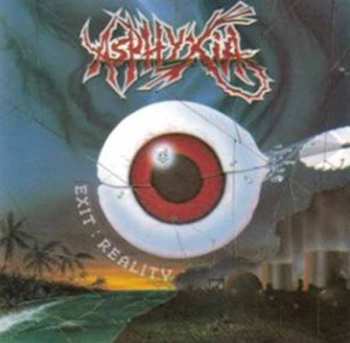 LP Asphyxia: Exit: Reality (ltd.red Vinyl)
