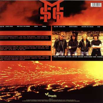 LP The Michael Schenker Group: Assault Attack PIC