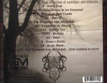 CD Astarot: Raw Sensation Of Nostalgia And Nihilistic... LTD