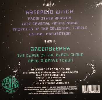 LP Asteroid Witch: Asteroid Witch / Greenseeker CLR | LTD
