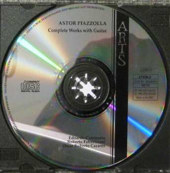 CD Astor Piazzolla: Complete Works With Guitar