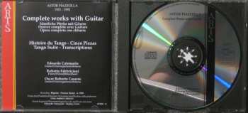 CD Astor Piazzolla: Complete Works With Guitar