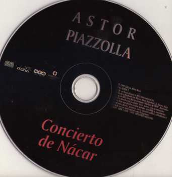 CD Astor Piazzolla: Concierto de Nácar