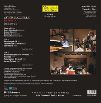 LP Astor Piazzolla: Revirado Duettango x 5 LTD | CLR