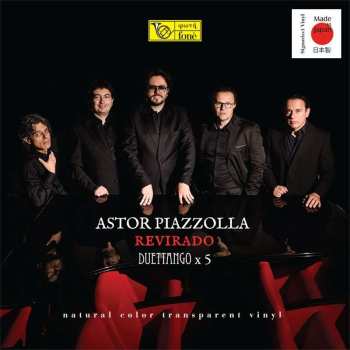 LP Astor Piazzolla: Revirado Duettango x 5 LTD | CLR