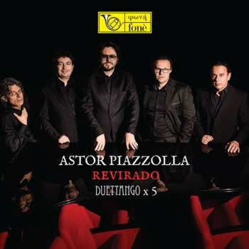 SACD Astor Piazzolla: Revirado Duettango x 5