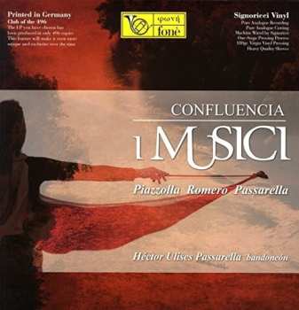 LP Astor Piazzolla: Confluencia
