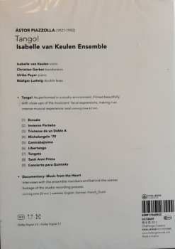 DVD Astor Piazzolla: Tango!