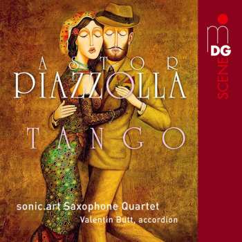 Album Astor Piazzolla: Tango