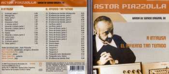 CD Astor Piazzolla: A Intrusa / El Infierno Tan Temido
