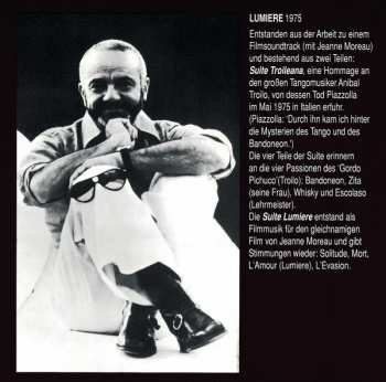 CD Astor Piazzolla: Lumière