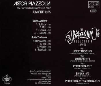 CD Astor Piazzolla: Lumière