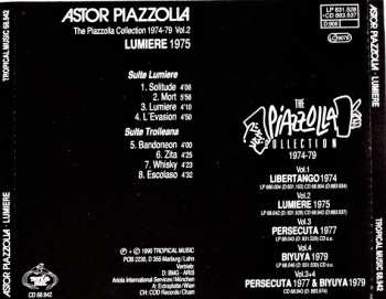 CD Astor Piazzolla: Lumière