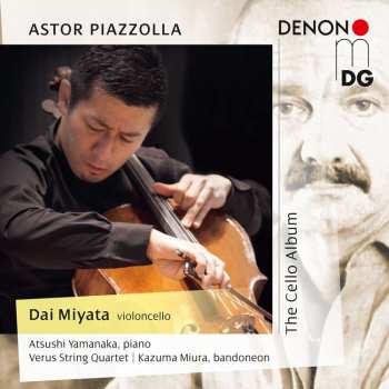 Album Astor Piazzolla: Tangos Mit Cello "the Cello Album"