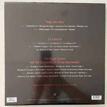 3LP/Box Set Astor Piazzolla: The American Clavé Recordings