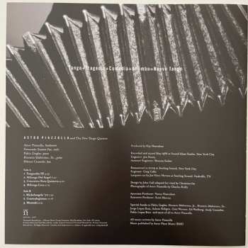 3LP/Box Set Astor Piazzolla: The American Clavé Recordings