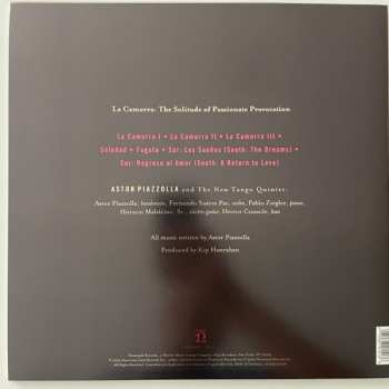 3LP/Box Set Astor Piazzolla: The American Clavé Recordings