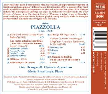 CD Astor Piazzolla: Time Of Life