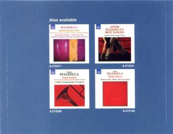 CD Astor Piazzolla: Time Of Life