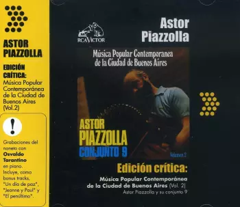 Música Popular Contemporanea De La Ciudad De Buenos Aires, Volumen 2