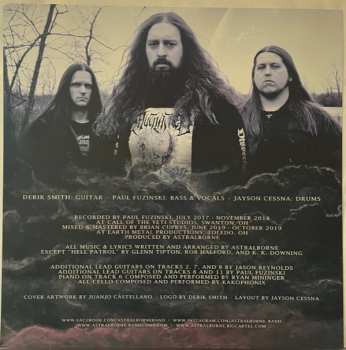LP Astralborne: Eternity's End CLR